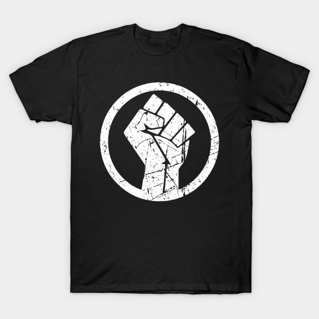 Black Power, Protest, Fist, Solidarity, Black Lives Matter T-Shirt by UrbanLifeApparel